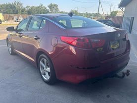 2014 KIA OPTIMA SEDAN 4-CYL, 2.4 LITER LX SEDAN 4D