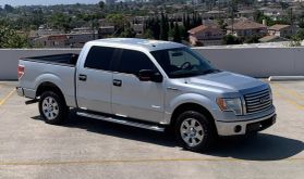 2012 FORD F150 SUPERCREW CAB PICKUP V6, ECOBOOST, 3.5L XL PICKUP 4D 5 1/2 FT