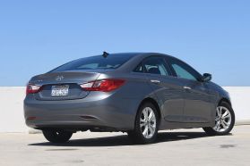 2012 HYUNDAI SONATA SEDAN 4-CYL, 2.4 LITER LIMITED SEDAN 4D