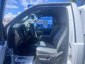 2014 FORD F250 SUPER DUTY REGULAR CAB PICKUP V8, FLEX FUEL, 6.2 LITER XL PICKUP 2D 8 FT