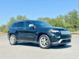 2015 JEEP GRAND CHEROKEE SUV V8, 5.7 LITER SUMMIT SPORT UTILITY 4D