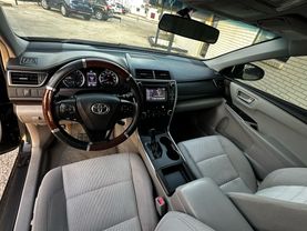 2017 TOYOTA CAMRY SEDAN 4-CYL, 2.5 LITER LE SEDAN 4D