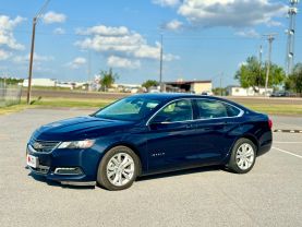 2019 CHEVROLET IMPALA SEDAN 4-CYL, ECOTEC, 2.5 LITER LT SEDAN 4D