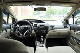 2013 HONDA CIVIC SEDAN 4-CYL, PZEV I-VTEC 1.8L EX SEDAN 4D
