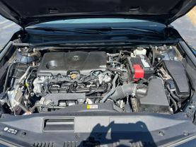2021 TOYOTA CAMRY SEDAN BLACK AUTOMATIC - Auto Solutions of Greensboro LLC, NC, 36.05701, -79.84368