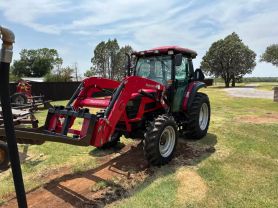 2021 MAHINDRA 6075 COMMERCIAL TRACTOR  - -