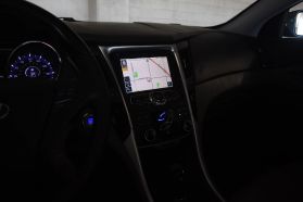 2012 HYUNDAI SONATA SEDAN 4-CYL, 2.4 LITER LIMITED SEDAN 4D