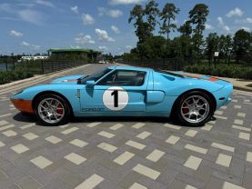 2006 FORD GT COUPE V8, SUPERCHARGED, 5.4L COUPE 2D