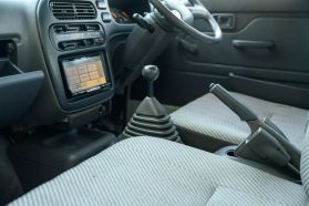 1998 DAIHATSU HIJET TRUCK EF-GS DECK VAN