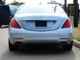 2015 MERCEDES-BENZ S-CLASS SEDAN SILVER AUTOMATIC - Dart Auto Group