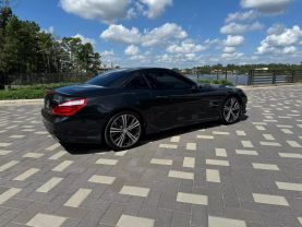 2013 MERCEDES-BENZ SL-CLASS CONVERTIBLE V8, TWIN TURBO, 5.5L SL 63 AMG ROADSTER 2D
