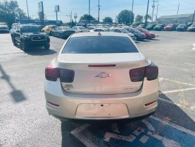 2014 CHEVROLET MALIBU SEDAN 4-CYL, 2.5 LITER LT SEDAN 4D