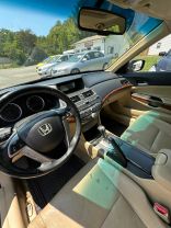2012 HONDA ACCORD SEDAN V6, VTEC, 3.5 LITER EX-L SEDAN 4D