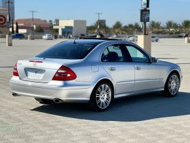 2006 MERCEDES-BENZ E-CLASS SEDAN V8, 5.0 LITER E 500 SEDAN 4D