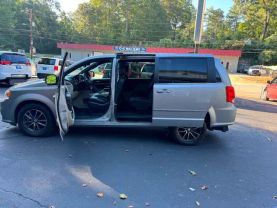 2017 DODGE GRAND CARAVAN PASSENGER PASSENGER V6, FLEX FUEL, 3.6 LITER SXT MINIVAN 4D
