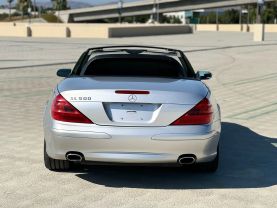 2004 MERCEDES-BENZ SL-CLASS CONVERTIBLE V8, 5.0 LITER SL 500 ROADSTER 2D