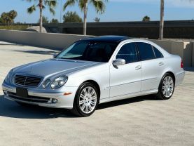 2006 MERCEDES-BENZ E-CLASS SEDAN V8, 5.0 LITER E 500 SEDAN 4D