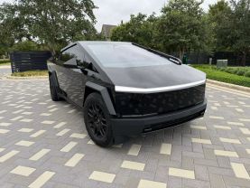 2024 TESLA CYBERTRUCK PICKUP DUAL AC ELECTRIC MOTORS ALL-WHEEL DRIVE PICKUP 4D 6 FT