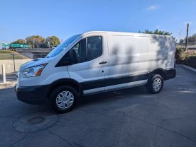 2018 FORD TRANSIT 250 VAN CARGO V6, 3.7 LITER LOW ROOF W/60/40 SIDE DOOR W/RWB VAN 3D
