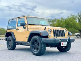 2014 JEEP WRANGLER SUV V6, 3.6 LITER RUBICON X SPORT UTILITY 2D