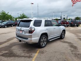 2016 TOYOTA 4RUNNER SUV V6, 4.0 LITER LIMITED SPORT UTILITY 4D