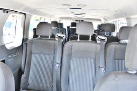 2017 FORD TRANSIT 350 WAGON PASSENGER V6, 3.7 LITER XLT W/LOW ROOF W/60/40 SIDE DOOR VAN 3D