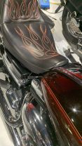 2011 HARLEY-DAVIDSON FXDC DYNA SUPER GLIDE CUSTOM CRUISER 2CYL. -