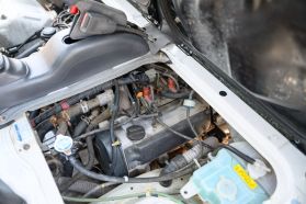 1998 DAIHATSU HIJET TRUCK EF-GS DECK VAN