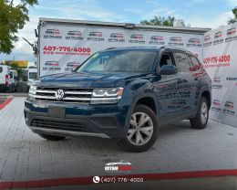 2018 VOLKSWAGEN ATLAS For Sale in Orlando