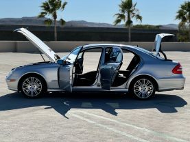 2006 MERCEDES-BENZ E-CLASS SEDAN V8, 5.0 LITER E 500 SEDAN 4D