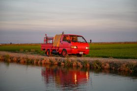 1995 MITSUBISHI DELICA TRUCK TRUCK 4G92 FIRE TRUCK