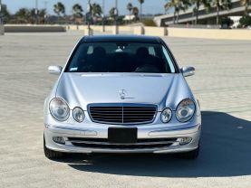 2006 MERCEDES-BENZ E-CLASS SEDAN V8, 5.0 LITER E 500 SEDAN 4D