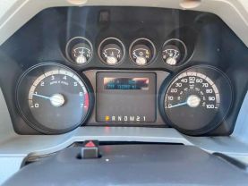 2013 FORD F250 SUPER DUTY REGULAR CAB PICKUP V8, FLEX FUEL, 6.2 LITER XL PICKUP 2D 8 FT