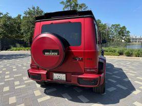 2021 MERCEDES-BENZ BRABUS SUV V8, TWIN TURBO, 4.0 LITER 700