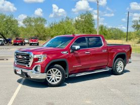 2019 GMC SIERRA 1500 CREW CAB PICKUP V8, ECOTEC3, DFM, 5.3 LITER SLT PICKUP 4D 5 3/4 FT