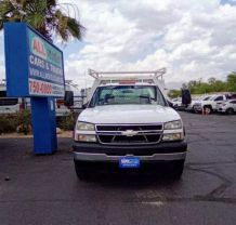 2006 CHEVROLET SILVERADO 3500 REGULAR CAB & CHASSIS CAB_CHASSIS V8, 6.6L TURBO DSL 137" W.B. 2D