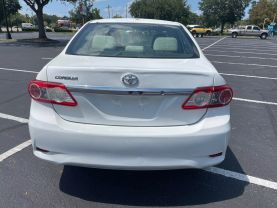2012 TOYOTA COROLLA SEDAN 4-CYL, 1.8 LITER L SEDAN 4D