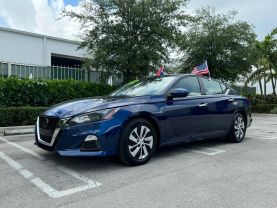 2022 NISSAN ALTIMA SEDAN 4-CYL, 2.5 LITER 2.5 S SEDAN 4D