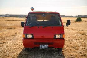 1995 MITSUBISHI DELICA TRUCK TRUCK 4G92 FIRE TRUCK