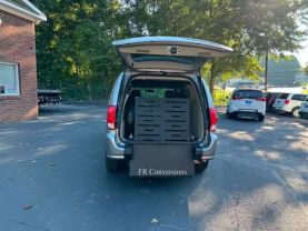 2017 DODGE GRAND CARAVAN PASSENGER PASSENGER V6, FLEX FUEL, 3.6 LITER SXT MINIVAN 4D