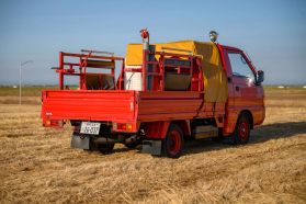 1995 MITSUBISHI DELICA TRUCK TRUCK 4G92 FIRE TRUCK