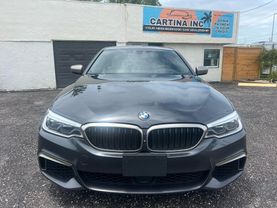 2018 BMW 5 SERIES SEDAN V8, TWIN TURBO, 4.4 LITER M550I XDRIVE SEDAN 4D
