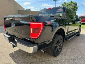2021 FORD F150 SUPERCREW CAB PICKUP V6, ECOBOOST, TWIN TURBO, 2.7 LITER XLT PICKUP 4D 5 1/2 FT