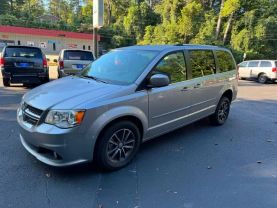 2017 DODGE GRAND CARAVAN PASSENGER PASSENGER V6, FLEX FUEL, 3.6 LITER SXT MINIVAN 4D