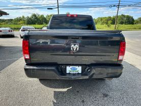 2018 RAM 1500 QUAD CAB PICKUP V6, FLEX FUEL, 3.6 LITER TRADESMAN PICKUP 4D 6 1/3 FT