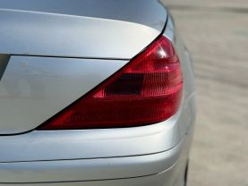 2004 MERCEDES-BENZ SL-CLASS CONVERTIBLE V8, 5.0 LITER SL 500 ROADSTER 2D