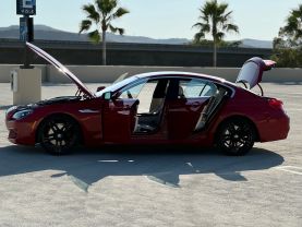 2013 BMW 6 SERIES SEDAN V8, TWIN TURBO, 4.4 LITER 650I GRAN COUPE 4D