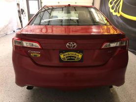 2012 TOYOTA CAMRY SEDAN V6, 3.5 LITER SE SEDAN 4D