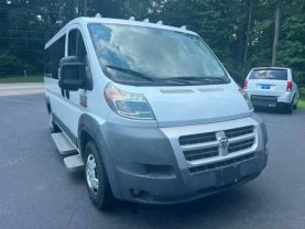 2015 RAM PROMASTER CARGO VAN VAN V6, VVT, 3.6 LITER 1500 LOW ROOF VAN 3D