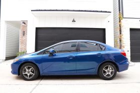 2012 HONDA CIVIC SEDAN 4-CYL, VTEC, 1.8 LITER LX SEDAN 4D